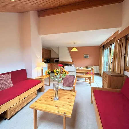 Skis Aux Pieds Avec Piscine Et Cheminee Au Centre De Meribel, 3 Pieces Pour 6 Personnes - Fr-1-180-137 Apartment Meribel
